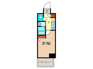 フローライト上前津の物件間取画像